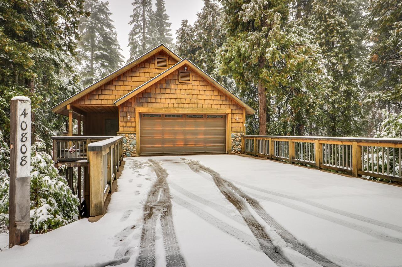 Villa Hilltop Hideout à Shaver Lake Extérieur photo